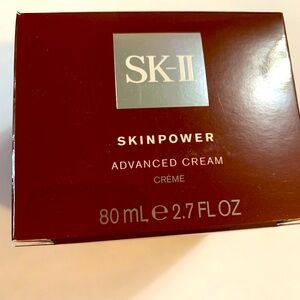 SK-II Skinpower Advanced Cream 80 ml Brand New